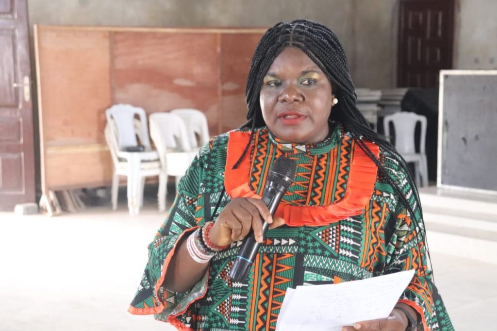 Chief Barr. Rosemary Nwugo, Ọlu Ubhobi 1 of Ekpeye Ethnic Nation and Deputy Spokesperson, Ekpeye Ethnic Nation Language Committee.