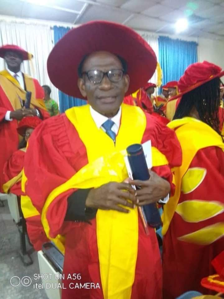 Dr. Monday Egbuluka, Translator.