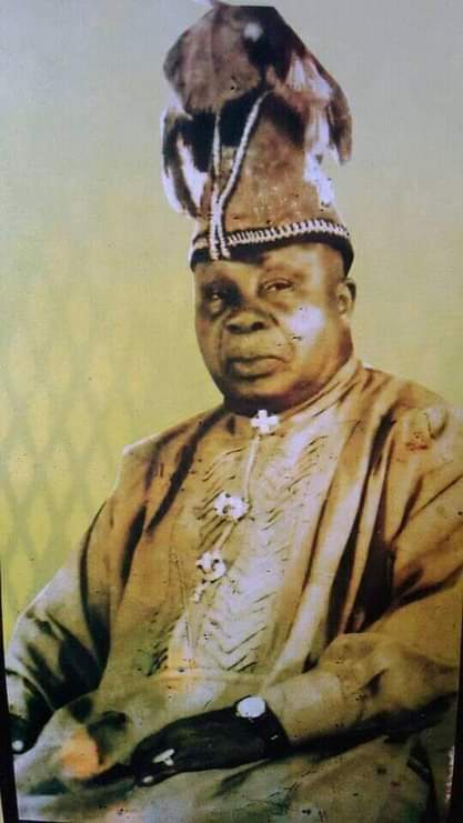 HRM, Eze Edmund Ashirim Unoshi, Eze Ekpeye Logbo 1 of Ekpeye Ethnic Nation.