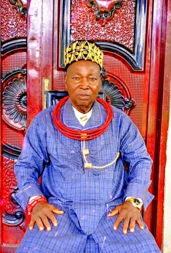 High Chief Robinson Ozumba, Representative, Eze Ekpeye Logbo in - Council.