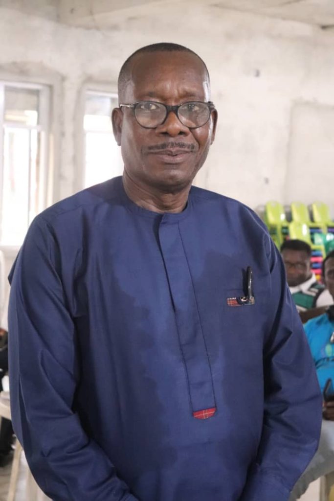 High Chief Tony Vincent Ijere, Chairman, Ekpeye Ethnic Nation Language Committee.
