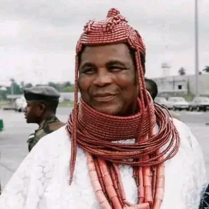His Imperial Majesty, Eze (Flt. Lt. Rtd.) Robinson Okolunwo Robinson, CON, JP, Eze Ekpeye Logbo 11 of Ekpeye Ethnic Nation.