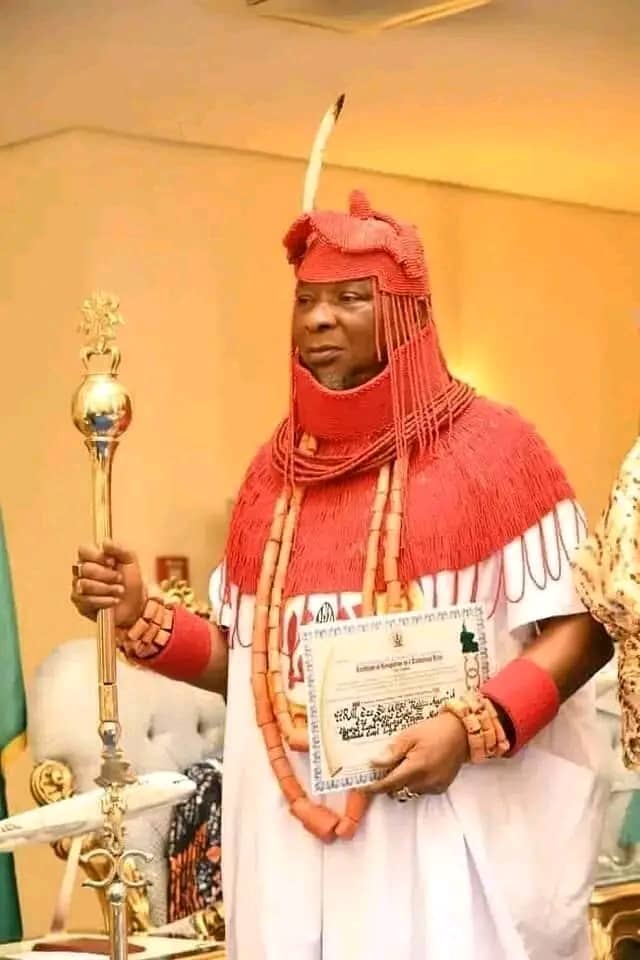 His Imperial Majesty Eze Sir (Amb) Kelvin Ngozi Anugwo, PhD,FNIM, MNIMN, JP, AP, Eze Ekpeye Logbo 111 of Ekpeye Ethnic Nation