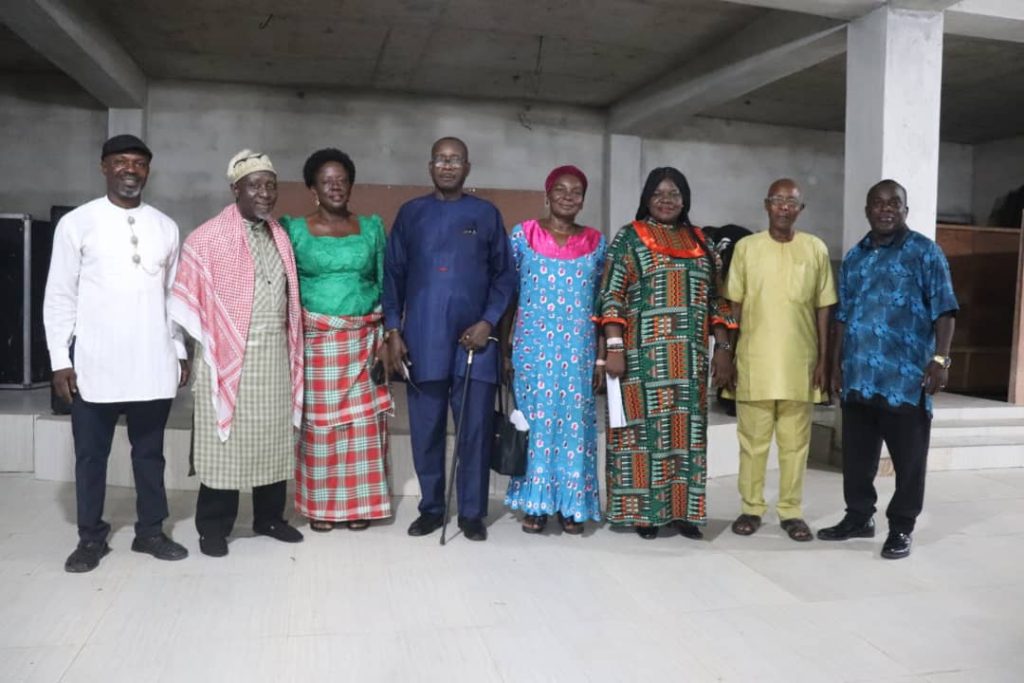 Members of Ekpeye Ethnic Nation Language Committee.