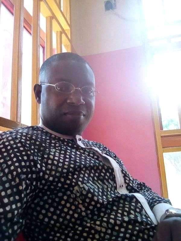 Mr. Bright Anamoji, Director, Socials and Supplies.